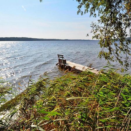 Holiday House With Garden, Lake View, Dabrowica Dabrowica  Kültér fotó