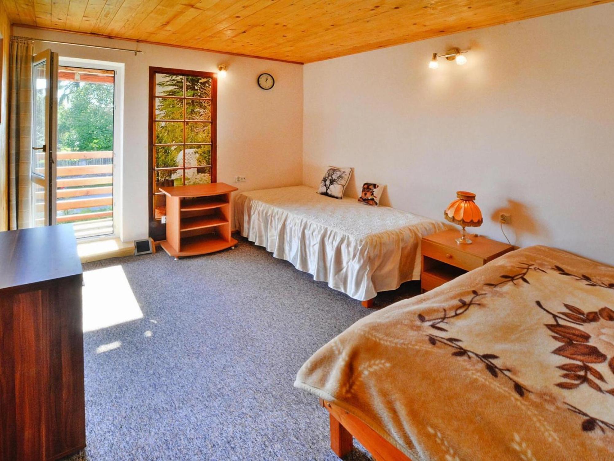 Holiday House With Garden, Lake View, Dabrowica Dabrowica  Kültér fotó